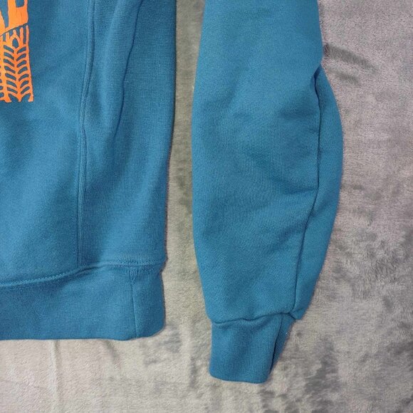 Classic Sweats‎ Beer Company Women's XS Blue & Orange Casual Versatile Sweater - Picture 7 of 11